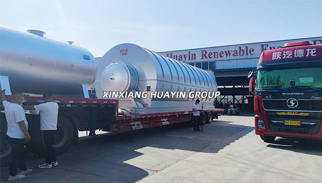 Used Engine Waste Oil Distillation Plant To Diesel CE