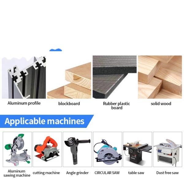 300 X 96T CNC Wood Bit Push Table TCT Circular Saw Blade 8mm For Woodworking