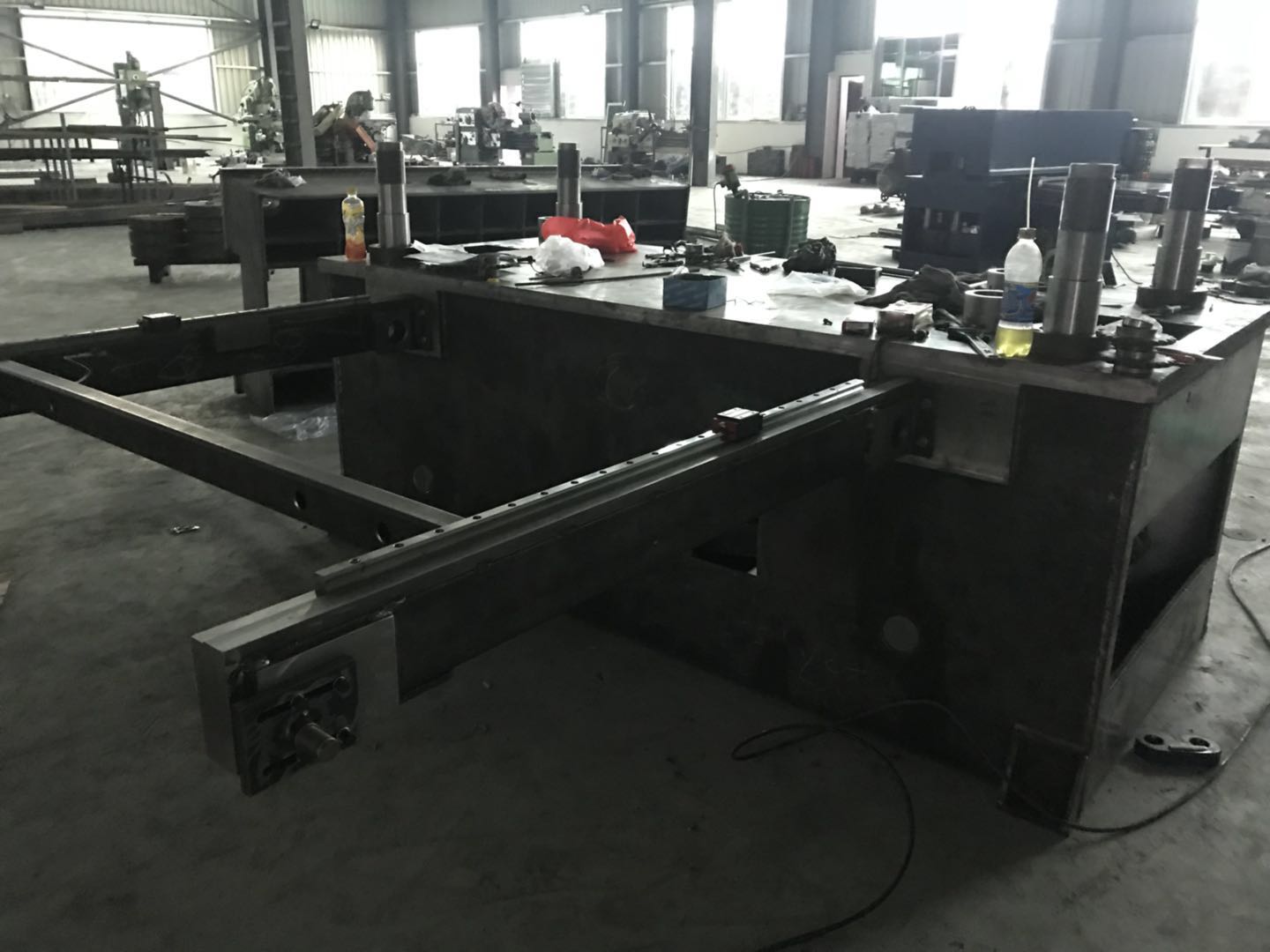 Professional EPE PU Kitchen Sponge Foam Die Cutting Punching Machine