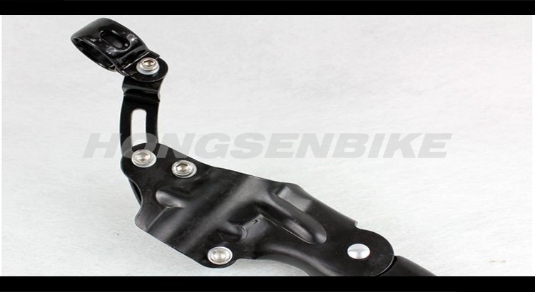 Aluminum alloy bicycle parts adjustable mountain bicycle bike stand