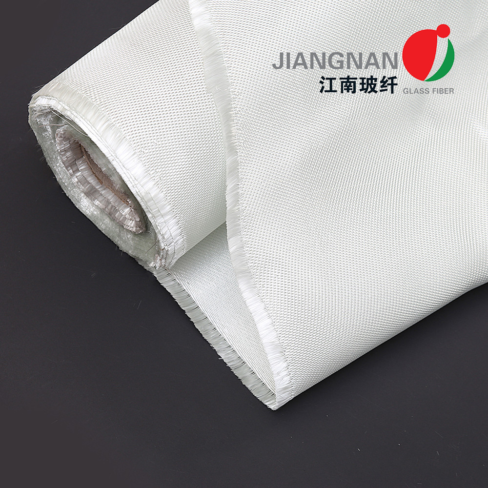 12H Satin Weave Insulated Woven Fiberglass Fabric Resin Impregnation