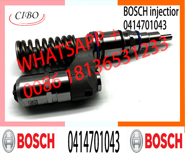 Common Rail Diesel Fuel Pump Injector 0414701092 1734493 0414701043 Genuine Diesel Fuel Pump
