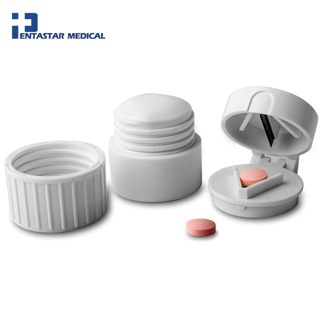 Pill Cutter Crusher Splitter Pulverizer Ideal for Small Pills Accurate Cut and Alignment Ideal for Medication Vitamin, Sup