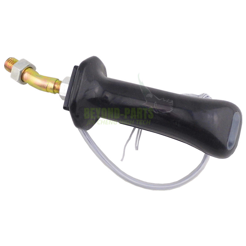 Daewoo DH225-7 Excavator Spare Parts Control Handle Rubber Joystick