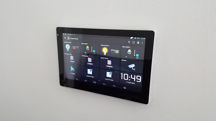 7 Inch Touch Screen Android OS Control Panel