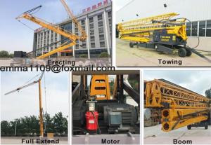 Buy cheap 2ton Self-Erecting Construction Tower Crane For 3 Layers Low Rise Building product