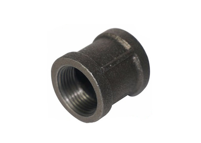 Black Industrial Fire Fighting Pipe Fittings , Equal Socket Weld Tube Fittings