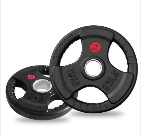 Unisex Bumper Calibrated Weight Plates Set For Olympic