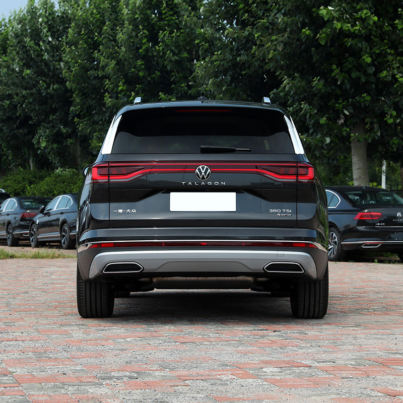 2024 Large Space SUV Volk-swagen Talagon 380TSI Flagship Turbo Gasoline Car 2.0T 4WD Left Hand Drive 0km Used Cars with ACC