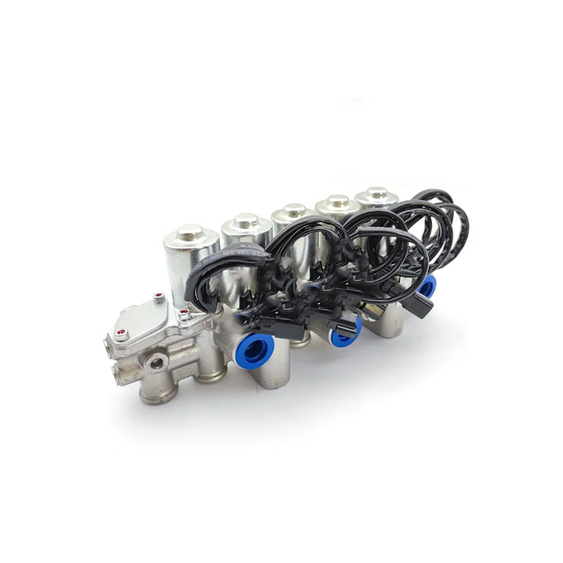 Excavator Replacement Parts KOMATSU Spare Part 20y-60-41611 Solenoid Valve for PC200-8 Excavator Parts