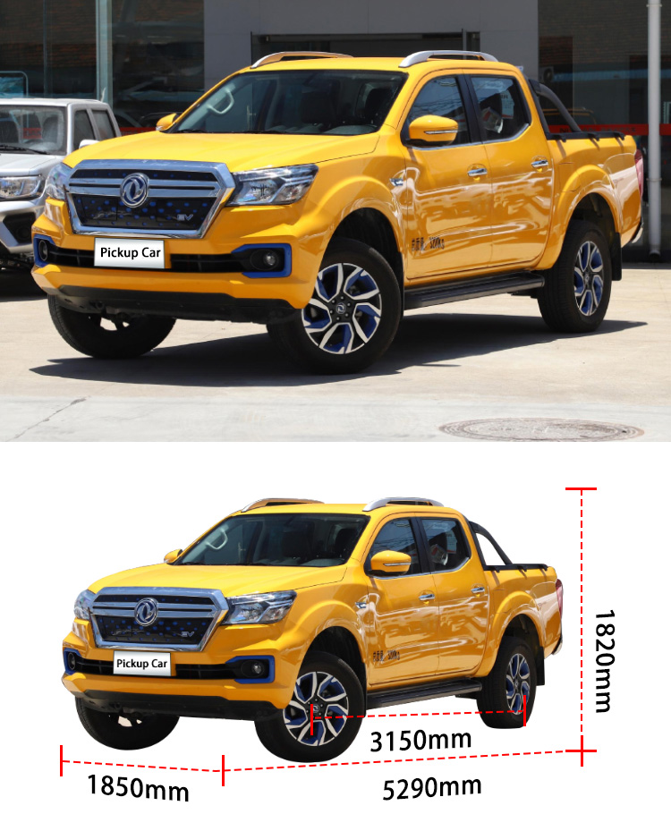 Versatile EV Electric Pickup Trucks Sustainable And Eco-Friendly