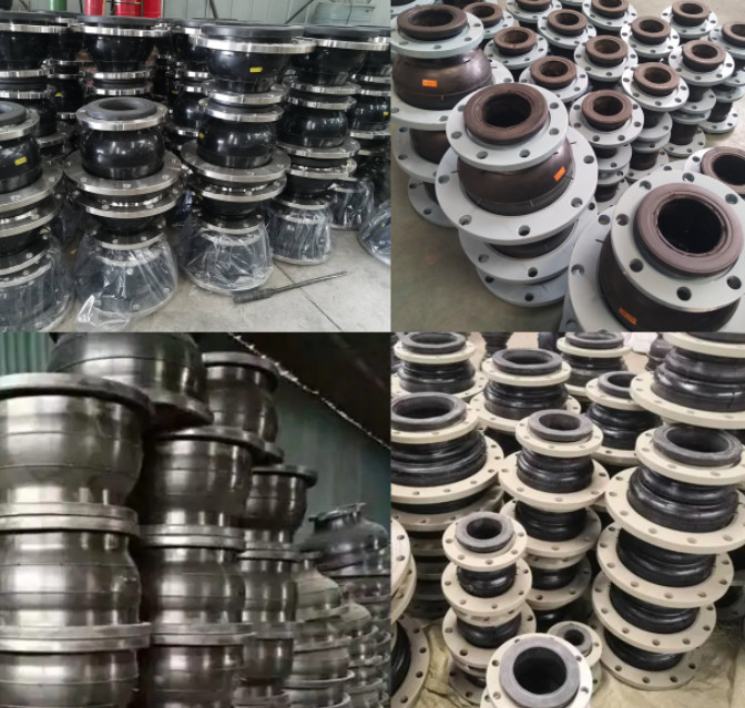 EN 1092-2 Cast Iron Carbon Steel Flanged Expansion Joint Telescopic Concentric Reducer Rubber Joints