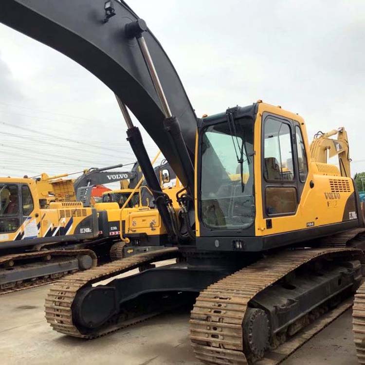 29000 KG Used Volvo EC290DL Crawler Track Excavator with Good Health Performance