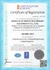 Dongguan Orste Machinery Equipment Co., Ltd. Certifications
