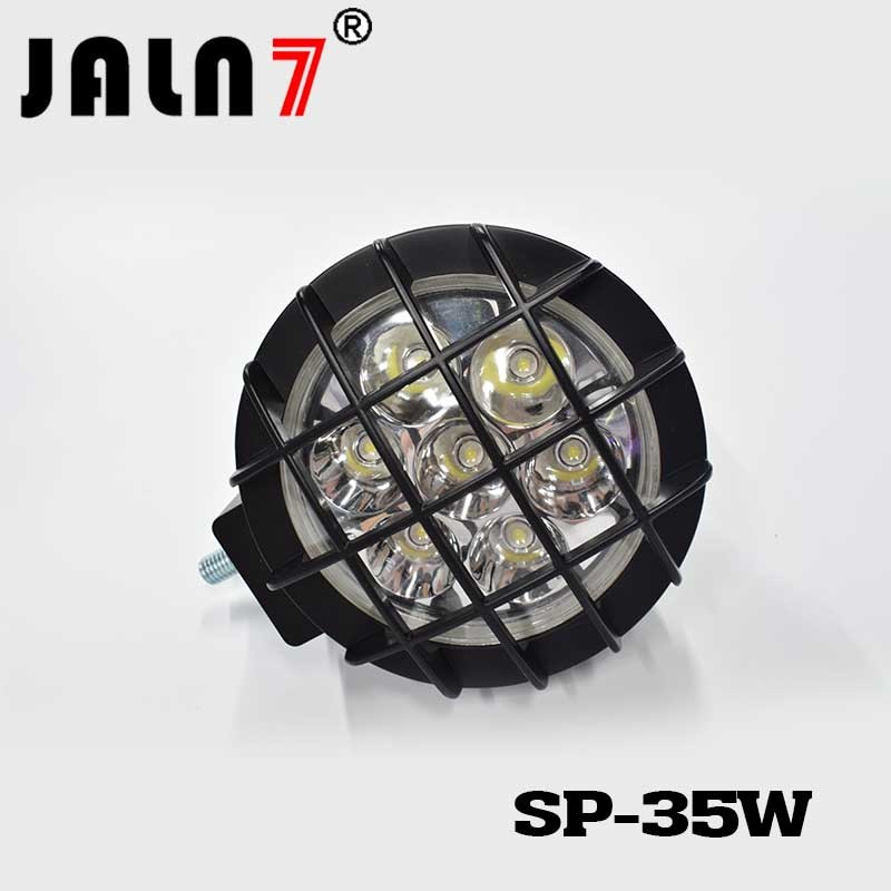 Led Work Light JALN7 35W Car Driving Lights Fog Light Off Road Lamp Car Boat Truck SUV JEEP ATV Led Light
