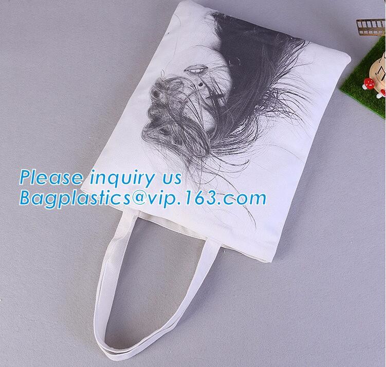 Professional Cosmetic Bag Canvas Zipper Pouch Wholesale, Private Label Makeup Bag, Canvas Bag with Zipper bagplastics