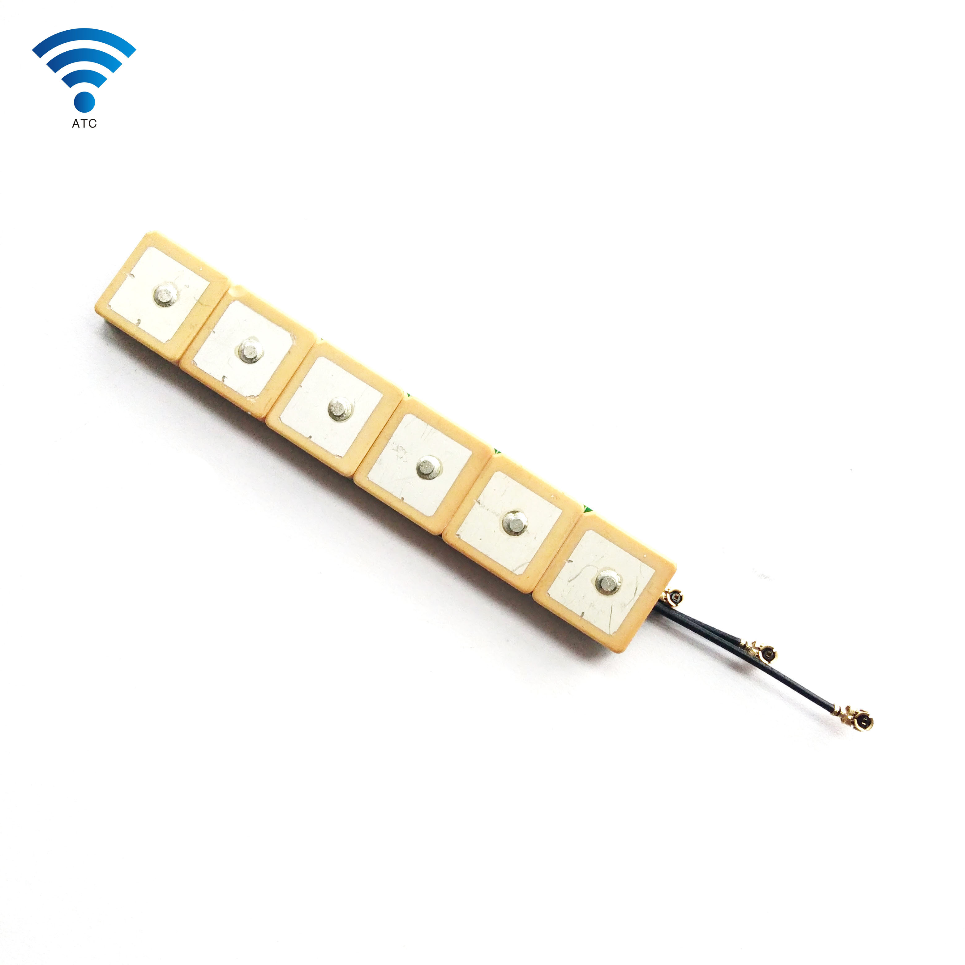 Glonass Compass Internal GPS Active Patch Antenna , 28DBi Gain GPS Patch Antenna