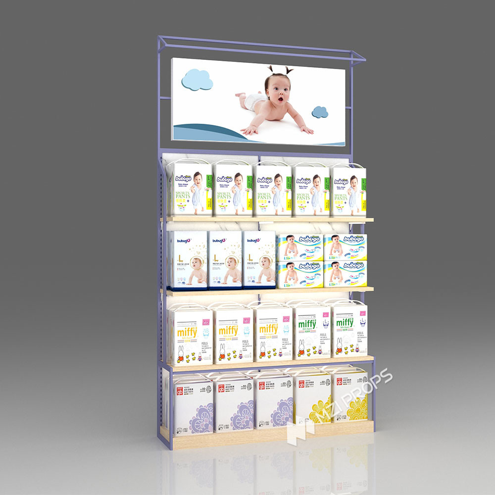 06-DBAS Maternity And Baby Store Design With Dopamine Style