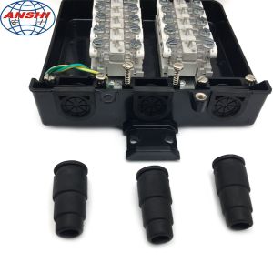 10 Paris Outdoor Telephone Distribution Terminal Block With Non - Protective STB