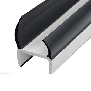 Buy cheap Waterproof Auto Door Seal Pvc Plastic U Shape Car Door Edge Trim Car Door Protective Strip product