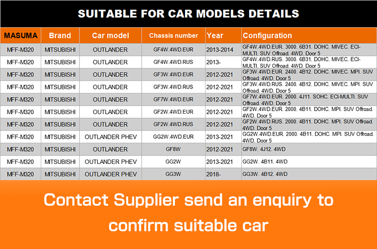 ADM 52342 Fuel Filter for RENAULT TRUCKS MASUMA MFF-M320 Transparent Water Separator