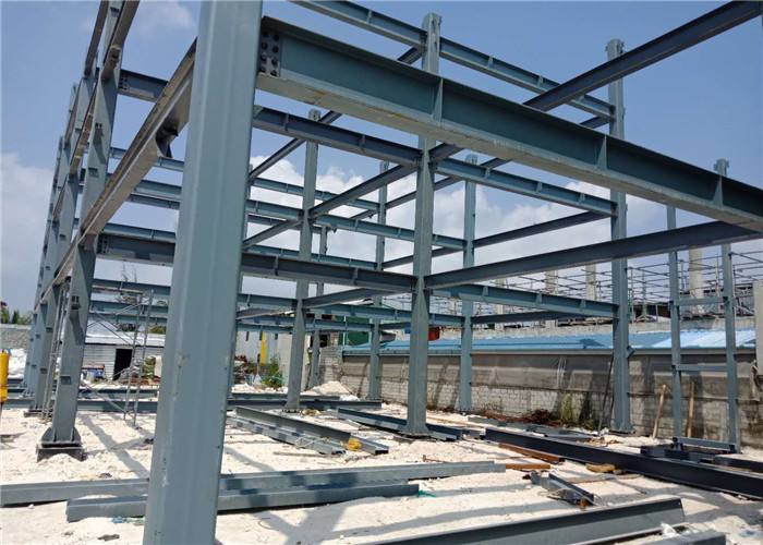 Maldives Steel Structure 7-Story Building With Insulated Panels