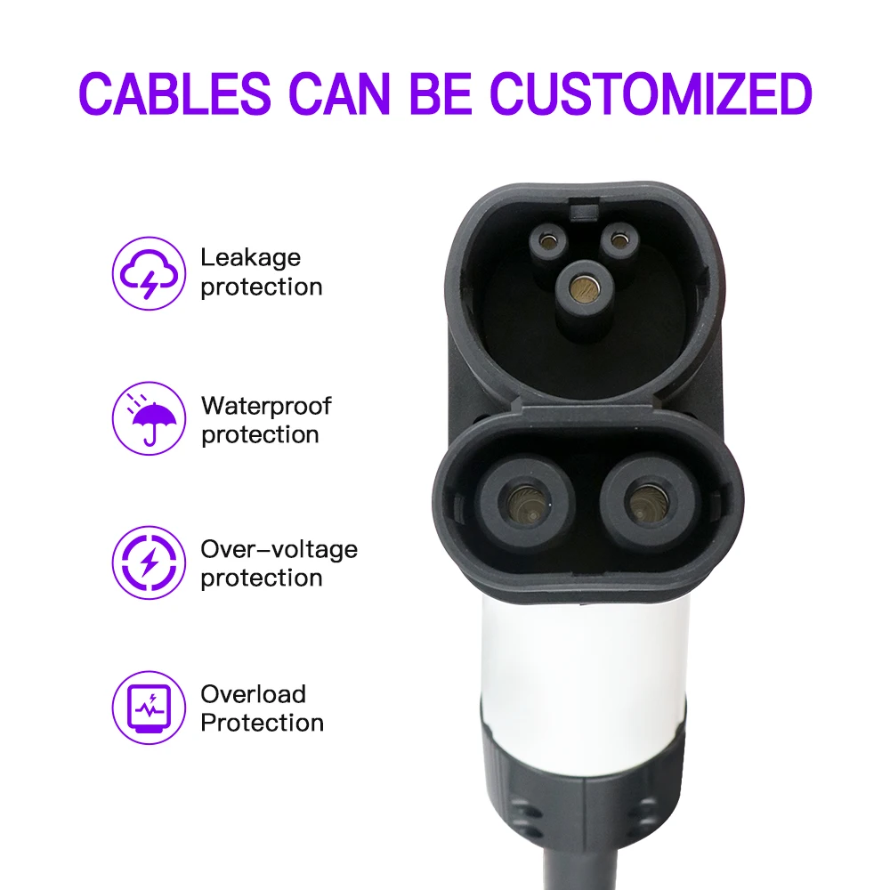 Combo 2 EV Charging Cable 150A 200A 250A 300A CCS2 Charging Connector