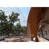 Buy cheap 1.5mm 60mm 316 Architectural Flexible Stainless Steel Cable Netting from wholesalers