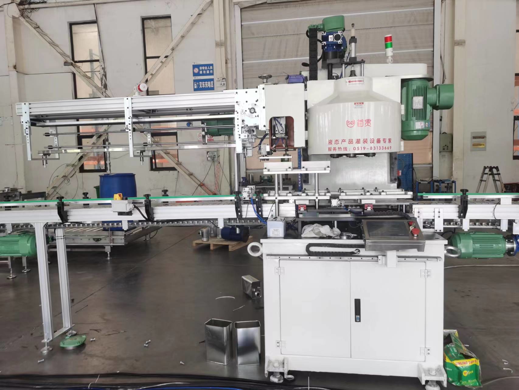 1-4L Liquid Filling Machine Series With Production Speed Of 600-1200 Barrels/Hour