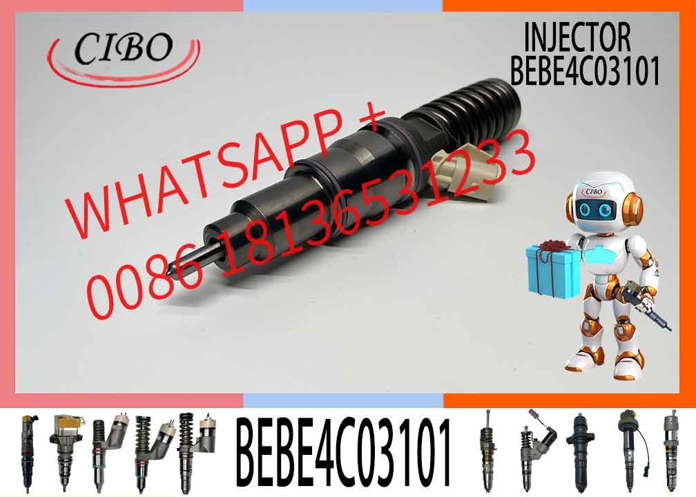 BEBE4C03101 Brand New Genuine Diesel Fuel Injector