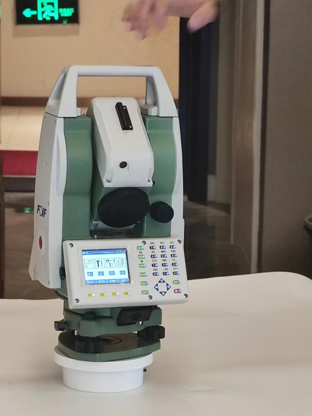 RTS Automatic Total Station Survey Equipment With Sokkia System