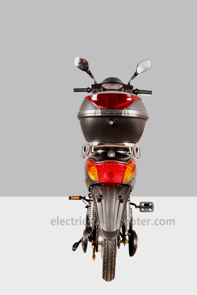 48V 20Ah Battery Pedal Assist Electric Scooter 500W With Sine Wave Controller