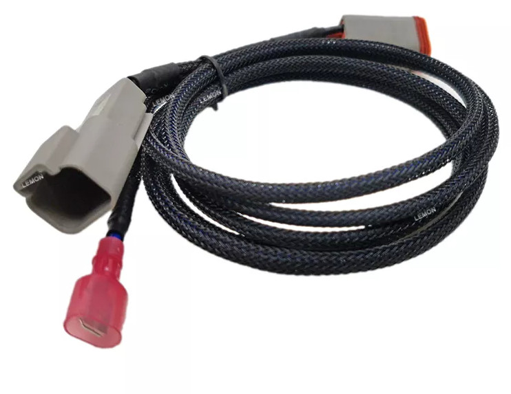 Customized Auto Electrical Wiring Harness Loom Cable Assembly for Car