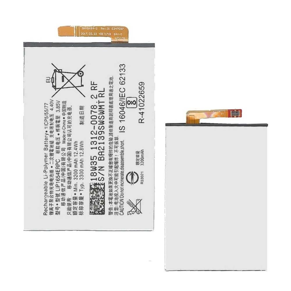 12.8Wh Sony Mobile Phone Battery Xperia Xa2 Battery Replacement For H3113 H4113 Snysk84