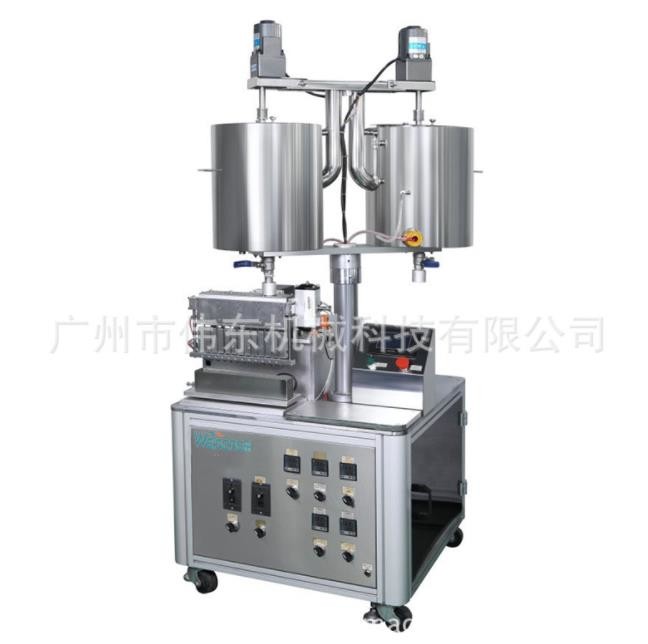 Stainless Steel Lipstick Filling Machine , Multifunctional Automatic Bottling Line