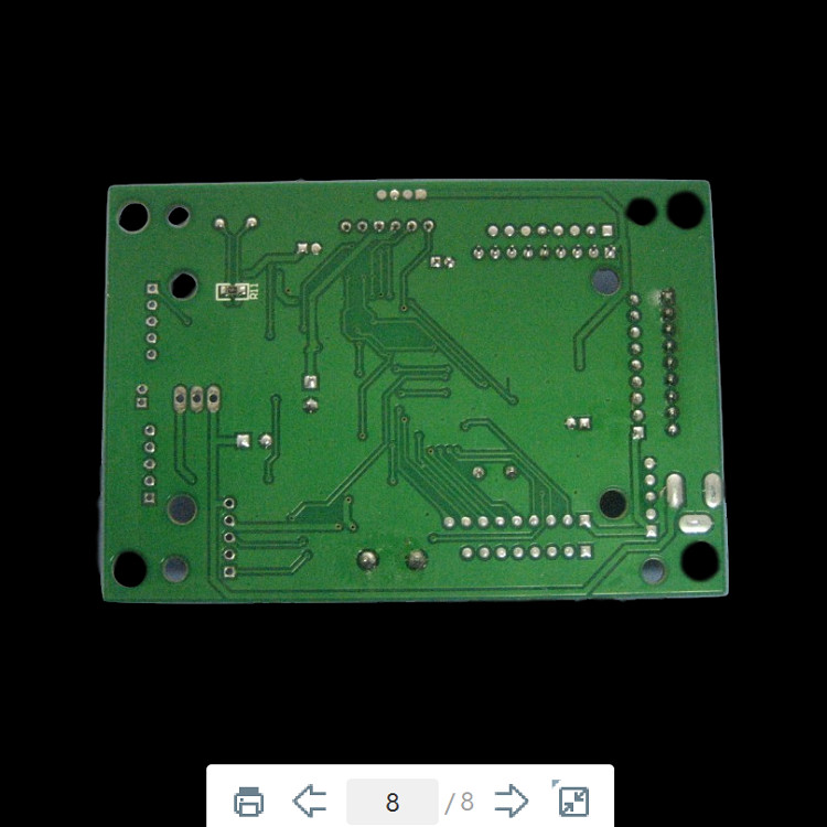 Light Weight Atm Machine Keypad Pcb Circuit Board Small Volume Long Service Life