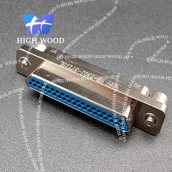 J30J SERIES MICRO-D Rectangular Connectors , HW-J30J-37TJSL