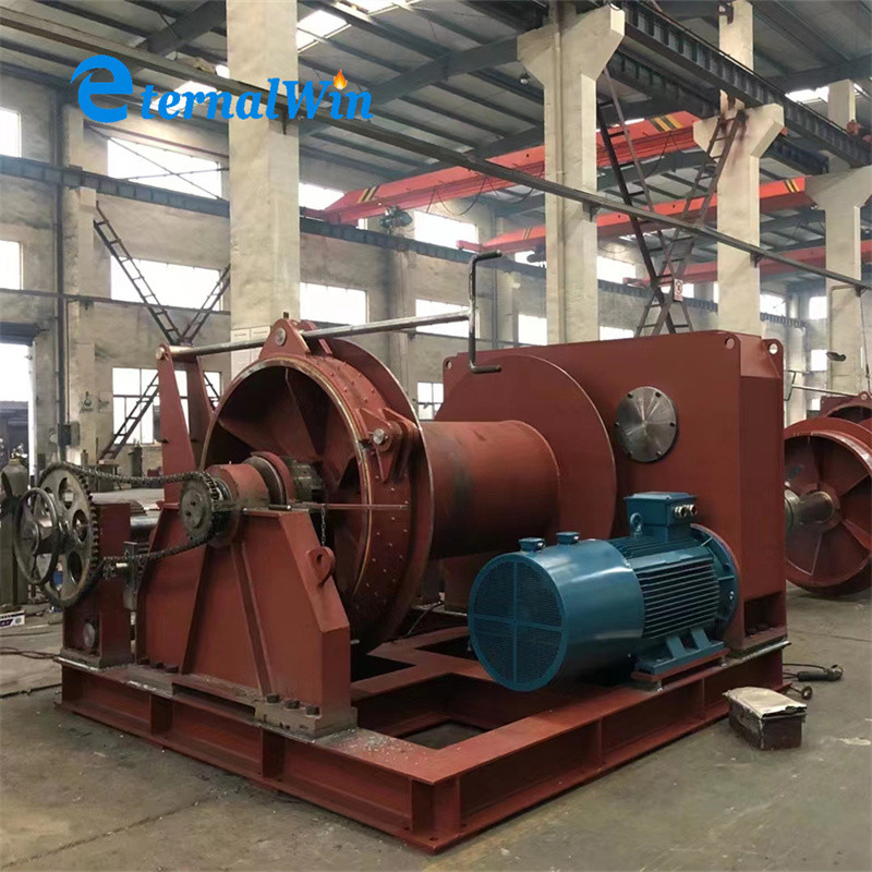 Latest Design Fast Speed Light Duty Pulling Winch Boat Trailer Electric Winch Price