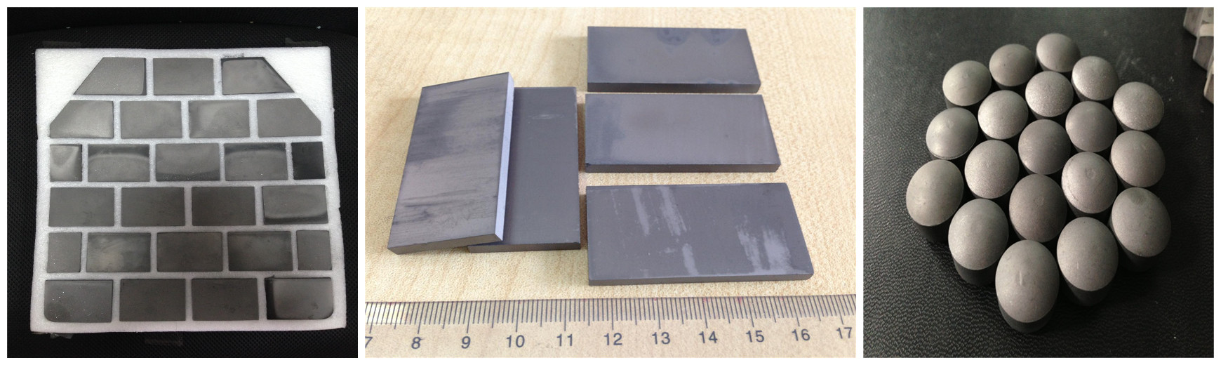 NIJ III lightweight high level bullet proof panel ballistic plate single-curve pure Armored UHMWPE plate