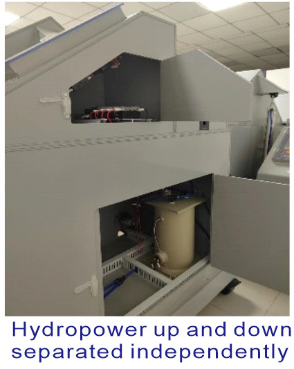 Continuous Intermittent Spray Salt Spray Test Chamber New for Plastic Equipment Design
