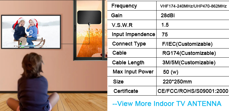 Experience the Best TV Reception with Yes Uhf Indoor Digital TV Antenna and Amplifier