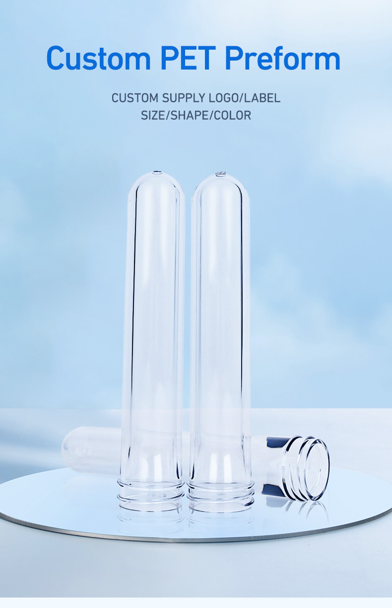 Clear Hot Filling Cold Filling Jar PET Preform Mold