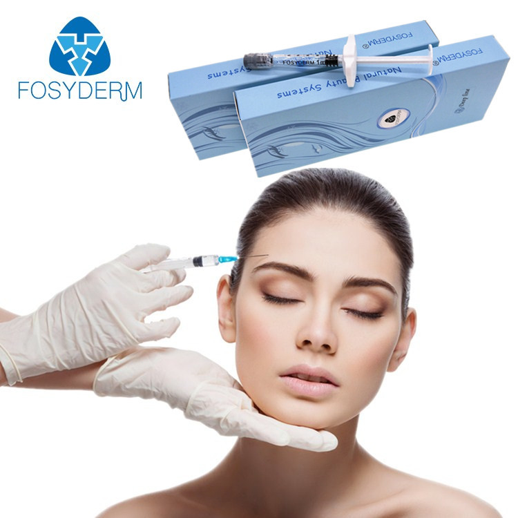Hyaluronic Acid Dermal Filler Body Fillers 1ml 2ml 10ml 20ml Fosyderm For Face