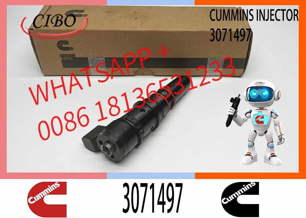 Fuel Injector Assembly M11 PT 3064881 3071497 Fuel Injector