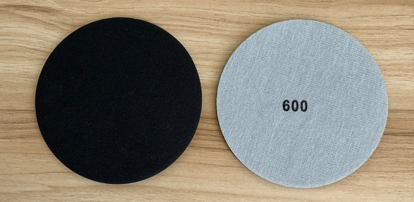 Hook Loop Superfine Fabric Abralon Foam Discs Pad Polishing 6inch 150mm
