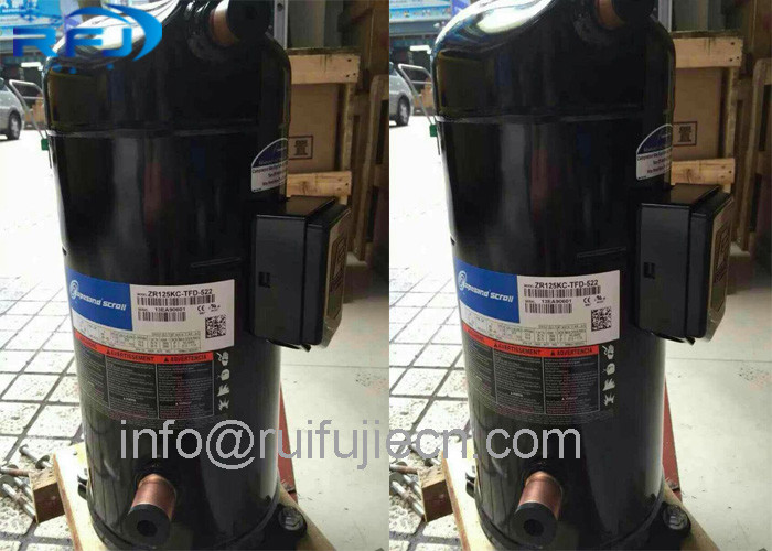 Refrigeration ZR47KCE-TFD-522 Black Copeland compliant scroll compressor with R134a 4HP