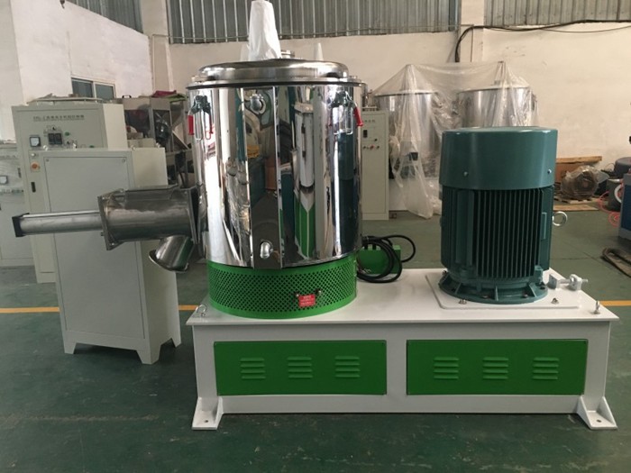 PVC / PE / PP Plastic Mixer Machine SHR-100L 650 / 1300rpm Main Shaft Speed