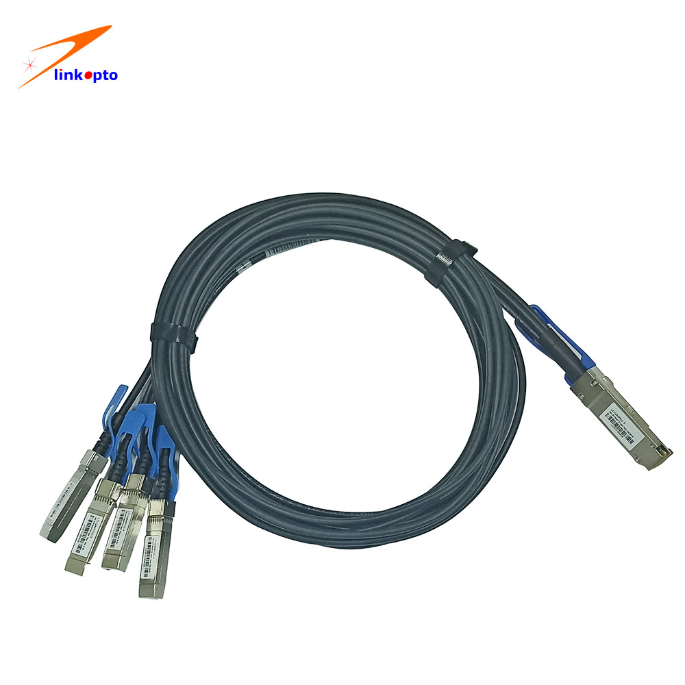 Cisco Sfp+ Twinax Copper DAC Direct Attach Cable 10G 4 Meters High Reliability
