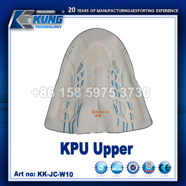 Practical KPU Safety Shoes Upper Abrasion Resistant Waterproof