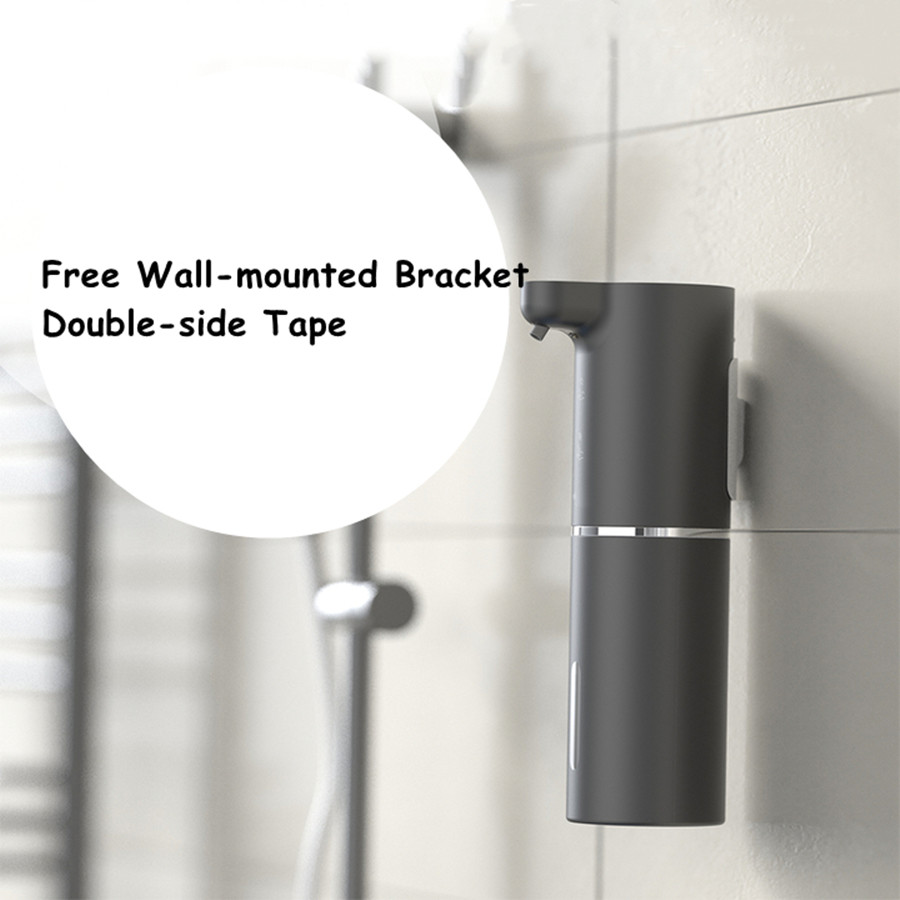 Fashionable Non - Contact Automatic Foam Soap Dispenser Rechargeable CE